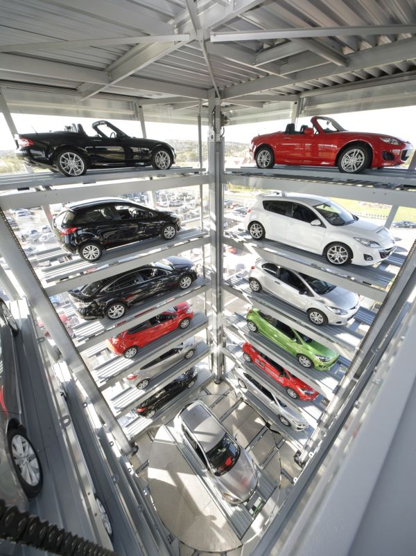 Car Tower